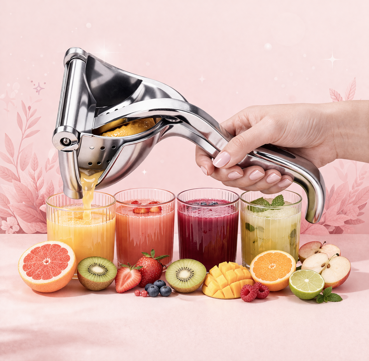 Manual Juice Squeezer