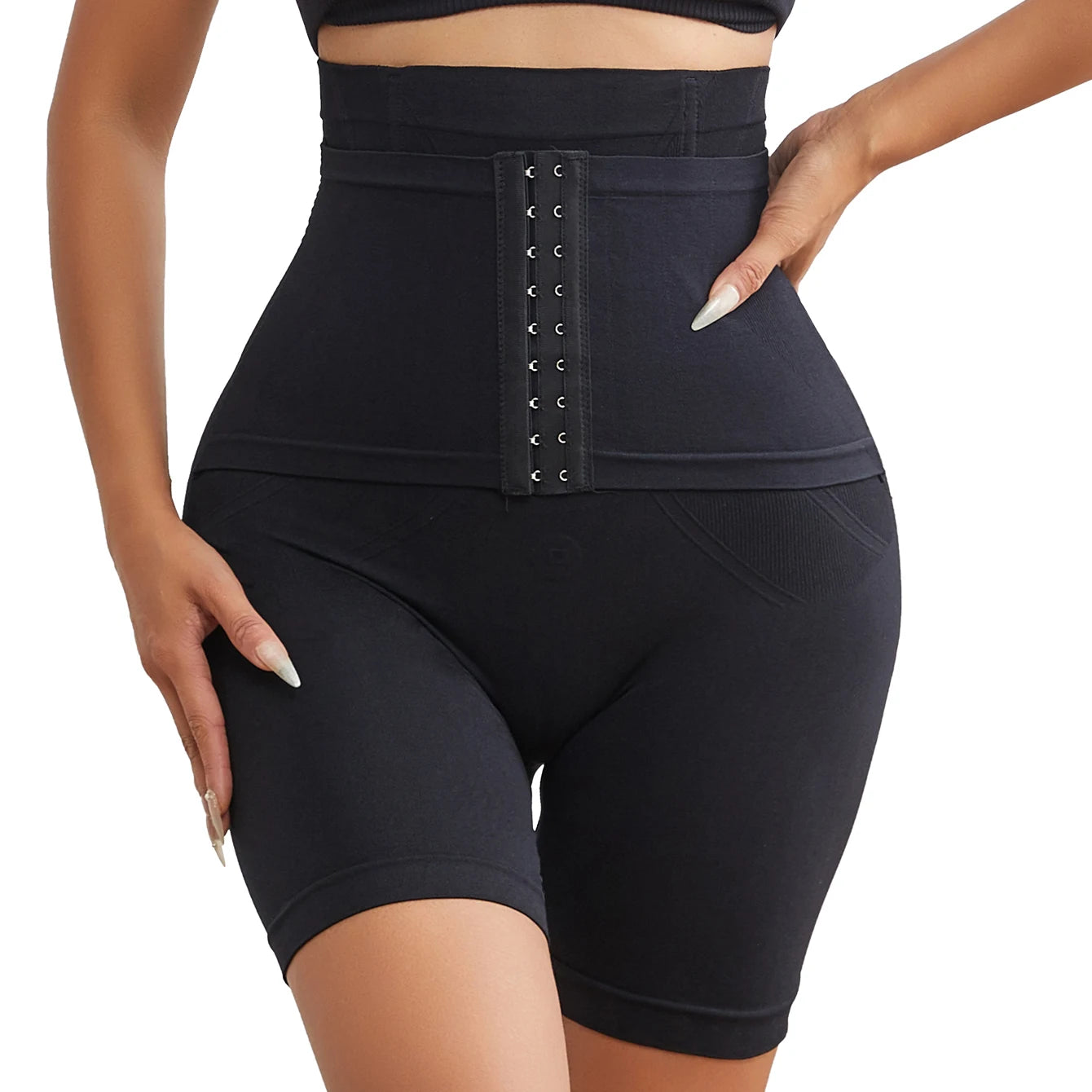 Flarixa High Waist  Trainer Panties, Women Body Shaper Tummy Slimming - Shapewear