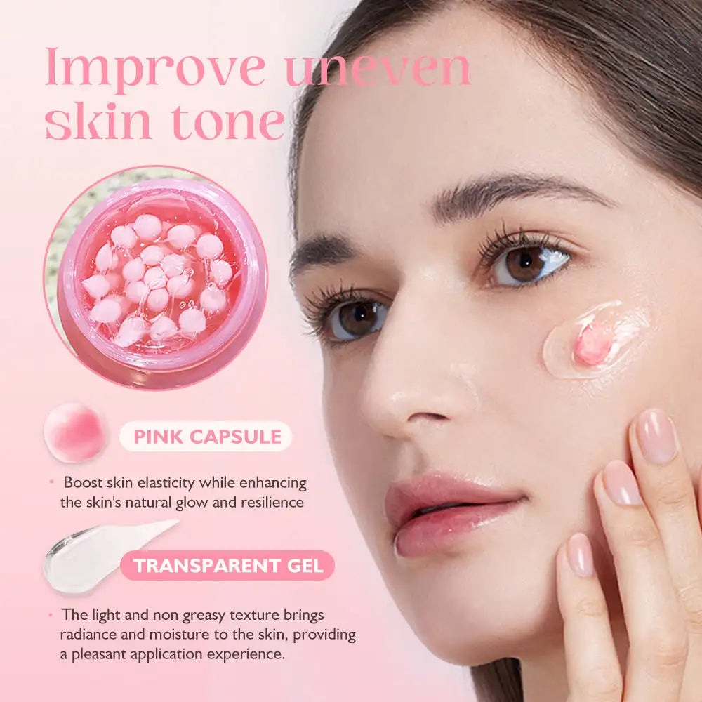 Pink Collagen Cream – Glowing & Youth Boost