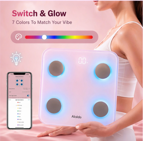 Alcedo Smart Bluetooth Body Scale