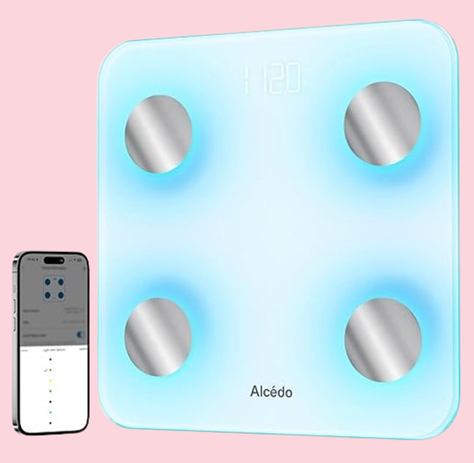 Alcedo Smart Bluetooth Body Scale