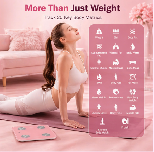 Alcedo Smart Bluetooth Body Scale